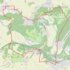 Itinéraire Les Coteaux du Morin et de l'Aubetin - Guérard - La Celle-sur-Morin, distance, dénivelé, altitude, carte, profil, trace GPS