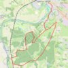 Itinéraire En forêt de Pincé, distance, dénivelé, altitude, carte, profil, trace GPS