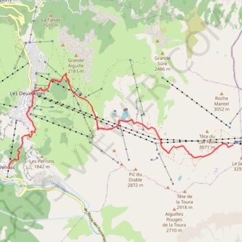 Itinéraire FINAL_Mountain_Of_Hell_2023_P19_763 2, distance, dénivelé, altitude, carte, profil, trace GPS