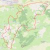 Itinéraire Rando du Theil, distance, dénivelé, altitude, carte, profil, trace GPS