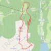 Itinéraire 130 Cuvy – Tête de Cuvy – Refuge de l’Alpage, distance, dénivelé, altitude, carte, profil, trace GPS