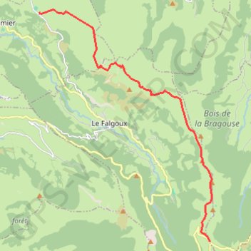 Itinéraire Pas de Peyrol col d'Aulac, distance, dénivelé, altitude, carte, profil, trace GPS