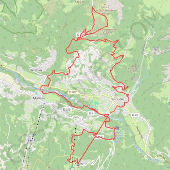 Itinéraire 03/06/23 VVFestival | E-xperience Lapierre, distance, dénivelé, altitude, carte, profil, trace GPS