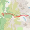 Itinéraire Crête ouest du Rochail, distance, dénivelé, altitude, carte, profil, trace GPS