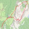 Itinéraire La Dent de Crolles (38), distance, dénivelé, altitude, carte, profil, trace GPS