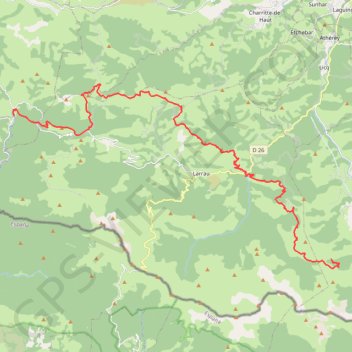 Itinéraire nZLET, distance, dénivelé, altitude, carte, profil, trace GPS