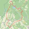 Itinéraire Montagne Noire Lac La Prade, distance, dénivelé, altitude, carte, profil, trace GPS