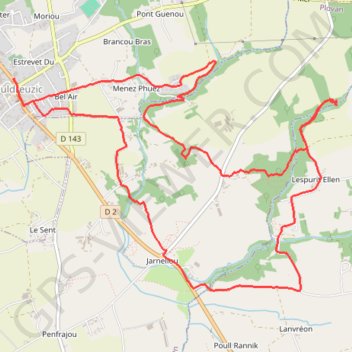 Itinéraire 20231006_140727.gpx, distance, dénivelé, altitude, carte, profil, trace GPS
