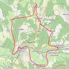 Itinéraire Onans-Longevelle-Geney, distance, dénivelé, altitude, carte, profil, trace GPS