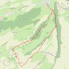 Itinéraire La Huanière - Haudricourt, distance, dénivelé, altitude, carte, profil, trace GPS