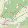 Itinéraire Les Têtes - Vinon-sur-Verdon, distance, dénivelé, altitude, carte, profil, trace GPS