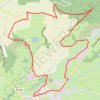 Itinéraire La Croix de Charvet - Mens, distance, dénivelé, altitude, carte, profil, trace GPS