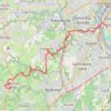 Itinéraire Soucieu-Lyon, distance, dénivelé, altitude, carte, profil, trace GPS