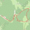 Itinéraire La Montagne de Miélandre Sommet Nord, distance, dénivelé, altitude, carte, profil, trace GPS