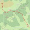 Itinéraire Les Culées - Crêt de Nifflon, distance, dénivelé, altitude, carte, profil, trace GPS