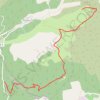 Itinéraire Le Vallon de Vignole - retour, distance, dénivelé, altitude, carte, profil, trace GPS