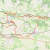 Itinéraire Rando Malansac, distance, dénivelé, altitude, carte, profil, trace GPS