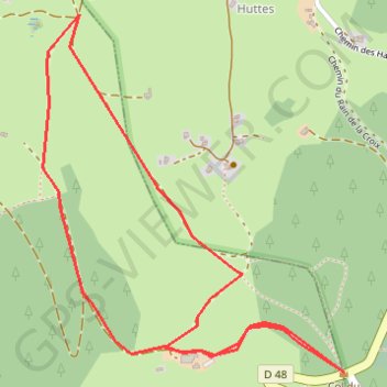 Itinéraire Raquettes Wettstein, distance, dénivelé, altitude, carte, profil, trace GPS