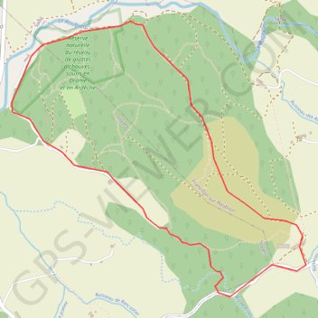 Itinéraire Le Grand Quinson, distance, dénivelé, altitude, carte, profil, trace GPS