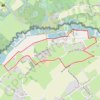 Itinéraire Circuit du Grand Marais - Hergnies, distance, dénivelé, altitude, carte, profil, trace GPS