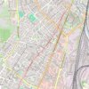 Itinéraire Exported Trace, distance, dénivelé, altitude, carte, profil, trace GPS