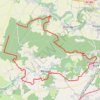 Itinéraire Boucle VTT depuis Vouillé, distance, dénivelé, altitude, carte, profil, trace GPS