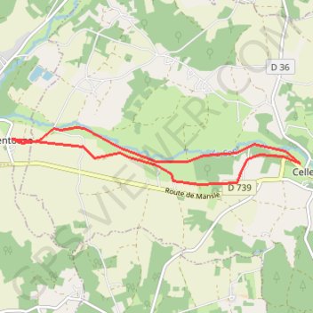 Itinéraire 16-356, distance, dénivelé, altitude, carte, profil, trace GPS