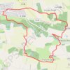 Itinéraire Bourg des Comptes "Les Biches", distance, dénivelé, altitude, carte, profil, trace GPS