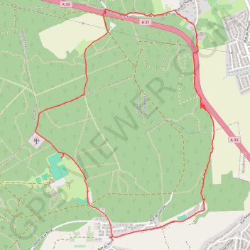 Itinéraire Balade dans les auteurs de ludres, distance, dénivelé, altitude, carte, profil, trace GPS