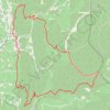 Itinéraire Vallon de Prébayon et Notre-Dame d'Aubusson, distance, dénivelé, altitude, carte, profil, trace GPS