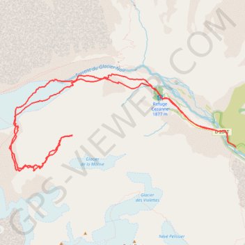 Itinéraire Bosse de la Momie, distance, dénivelé, altitude, carte, profil, trace GPS