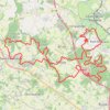 Itinéraire 28/09/2014 8:09, distance, dénivelé, altitude, carte, profil, trace GPS