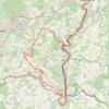 Itinéraire ironman_703_luxembourg_bike, distance, dénivelé, altitude, carte, profil, trace GPS