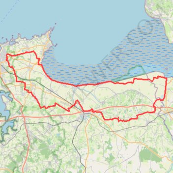 Itinéraire 0 - 100km gravel 441912268, distance, dénivelé, altitude, carte, profil, trace GPS