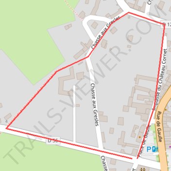 Itinéraire 800m, distance, dénivelé, altitude, carte, profil, trace GPS