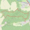 Itinéraire Marbache, distance, dénivelé, altitude, carte, profil, trace GPS