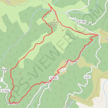 Itinéraire Col de l'Asclier, distance, dénivelé, altitude, carte, profil, trace GPS
