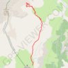 Itinéraire 2023-07-20 14:24:32, distance, dénivelé, altitude, carte, profil, trace GPS