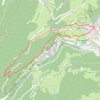 Itinéraire Le Villaret, distance, dénivelé, altitude, carte, profil, trace GPS