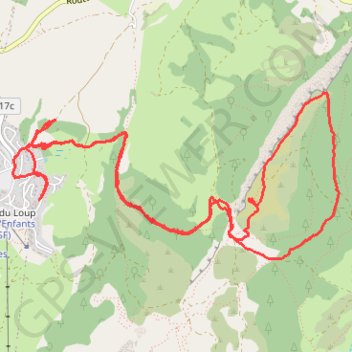 Itinéraire Rando devoluy, distance, dénivelé, altitude, carte, profil, trace GPS