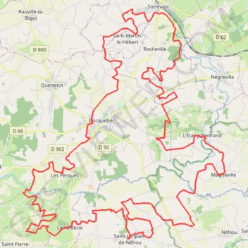 Itinéraire 1 - 73 km, distance, dénivelé, altitude, carte, profil, trace GPS