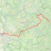 Itinéraire GR 430 : De Saint Bonnet-le-Froid à Le Puy-en-Velay (Haute-Loire), distance, dénivelé, altitude, carte, profil, trace GPS