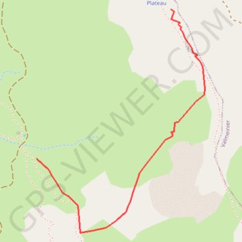 Itinéraire Parcours de Pere, distance, dénivelé, altitude, carte, profil, trace GPS