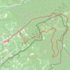 Itinéraire Rando course au départ de Piegon, distance, dénivelé, altitude, carte, profil, trace GPS