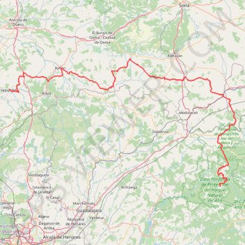 Itinéraire 01-MCD_305K_HOTPENA_HOTDURAT, distance, dénivelé, altitude, carte, profil, trace GPS