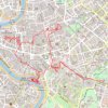 Itinéraire Rome, distance, dénivelé, altitude, carte, profil, trace GPS