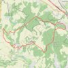 Itinéraire Au nord du Sausseron, distance, dénivelé, altitude, carte, profil, trace GPS