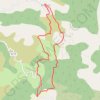 Itinéraire Boucle de Palus, distance, dénivelé, altitude, carte, profil, trace GPS