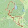 Itinéraire Le lac du grand ballon, distance, dénivelé, altitude, carte, profil, trace GPS