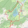 Itinéraire Tour du lac de Remoray, distance, dénivelé, altitude, carte, profil, trace GPS